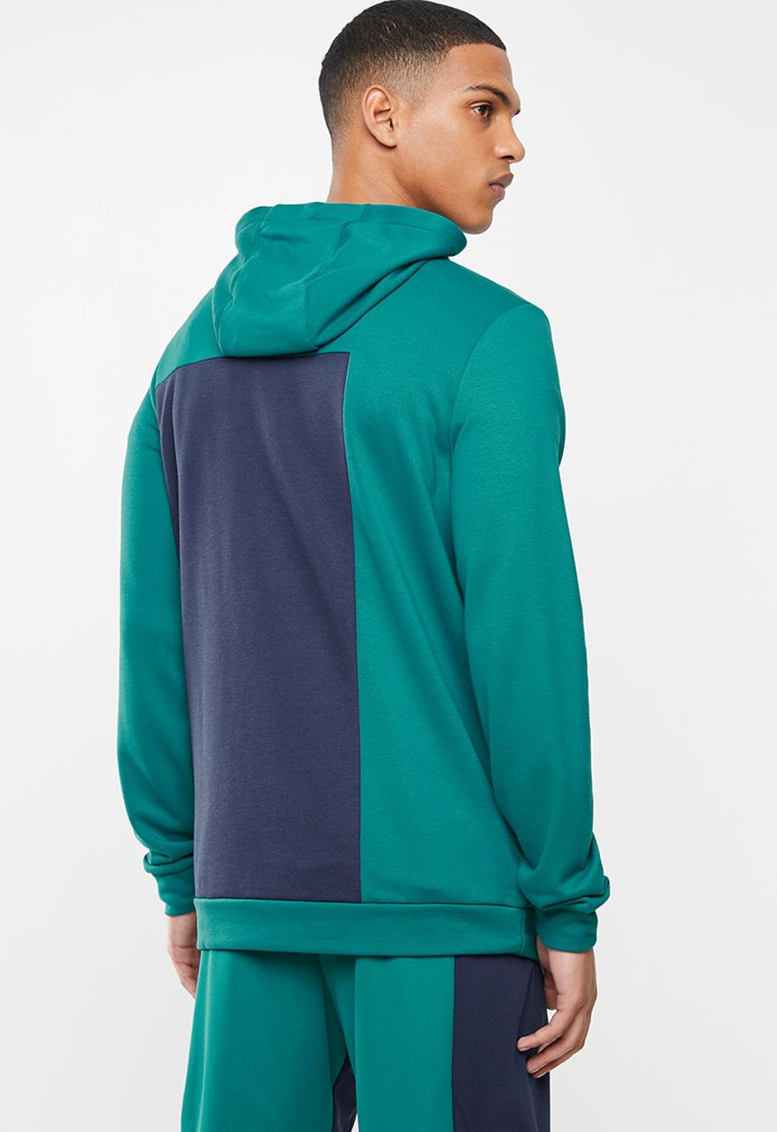 Nike - Dry pullover fleece gsp hoodie - blue