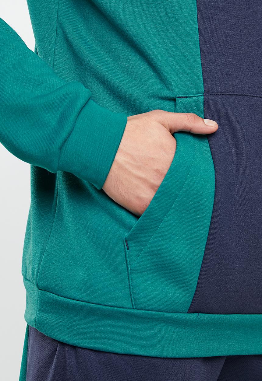 Nike - Dry pullover fleece gsp hoodie - blue