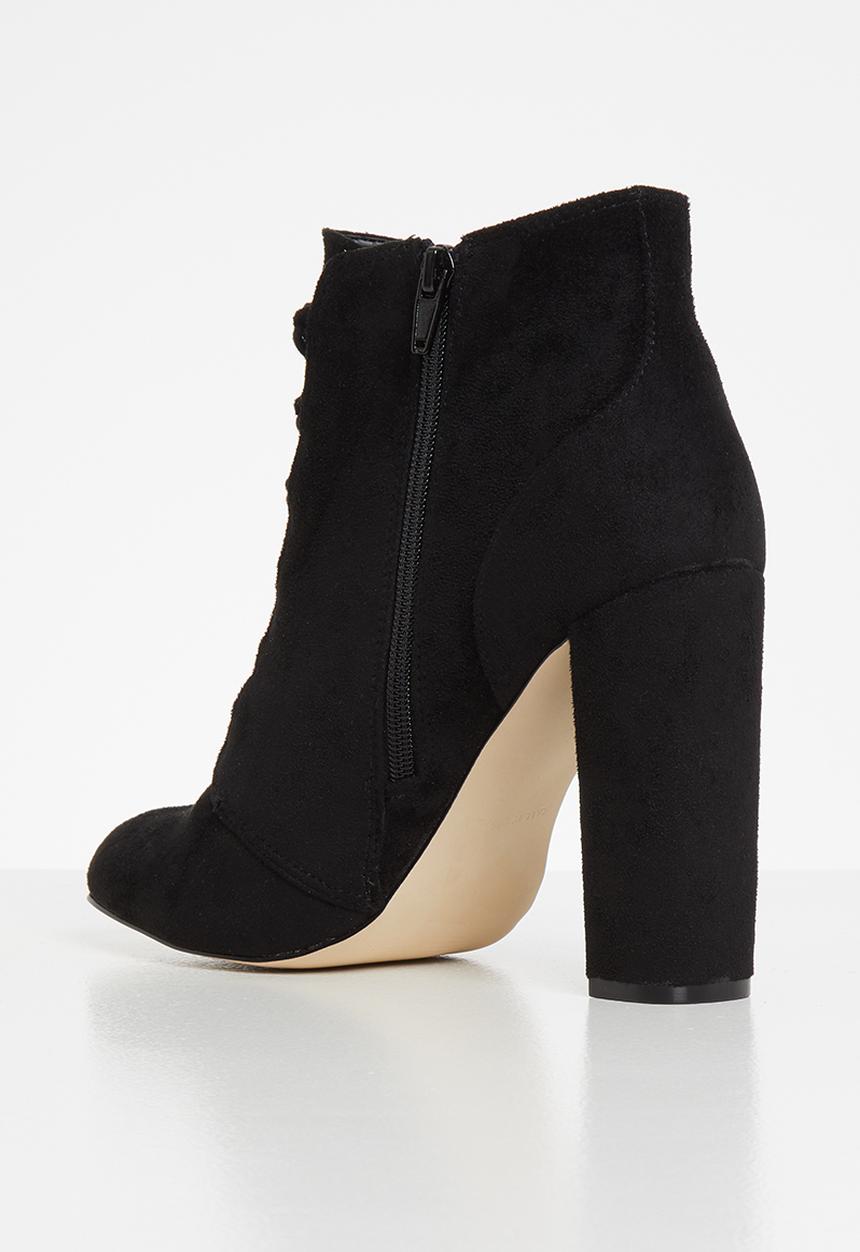 Call It Spring - Katanning boot - black 