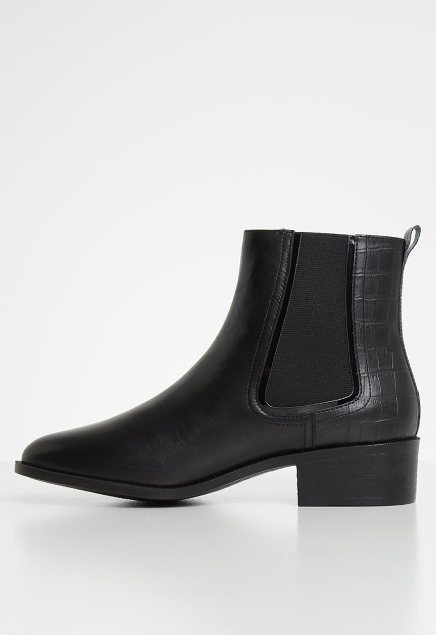 Steve Madden - Devan bootie - black 