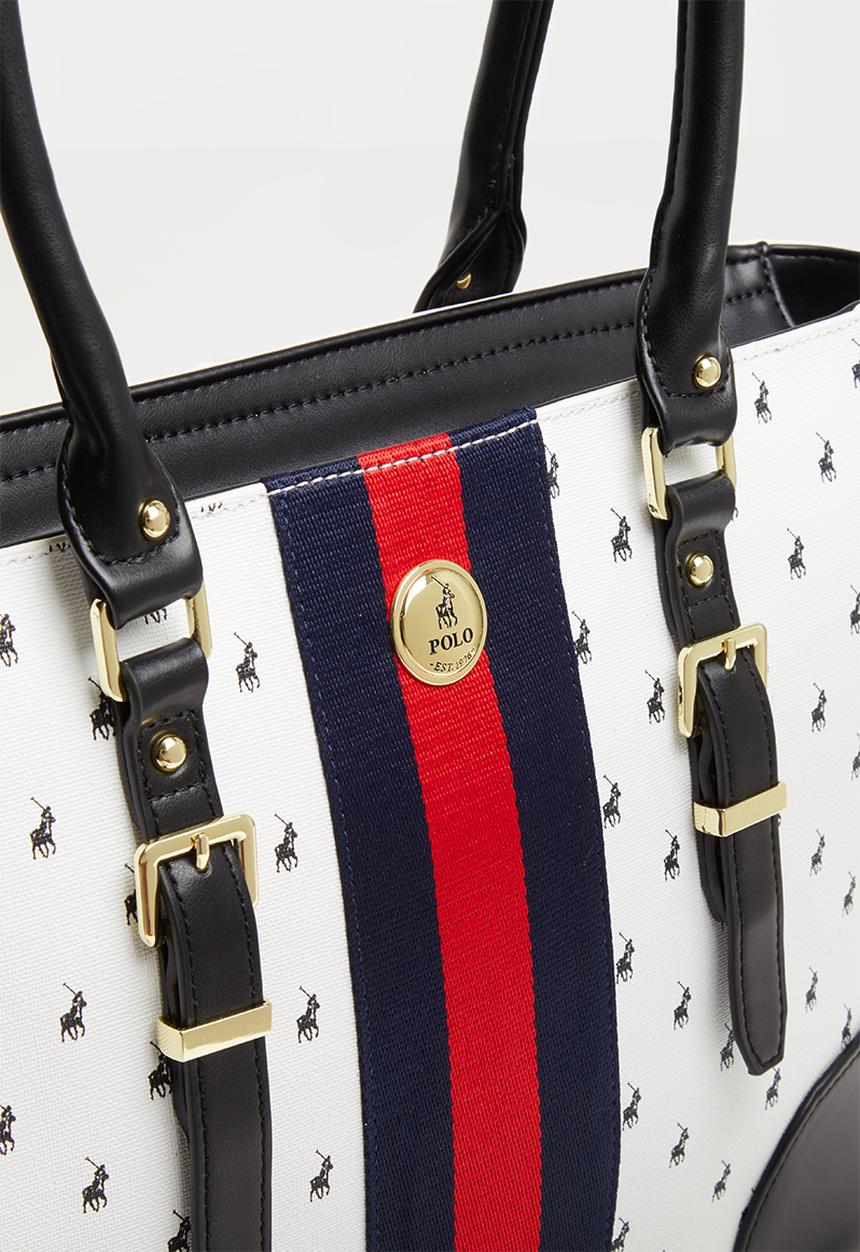 POLO - Kensington tote - multi 