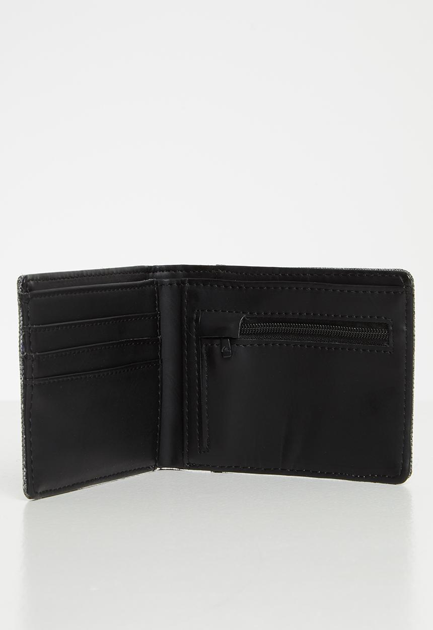 Quiksilver - Slim vintage iv wallet - grey