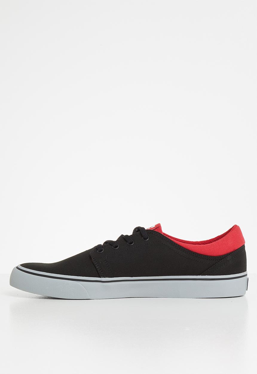 DC - Trase tx - black / battleship / athletic red