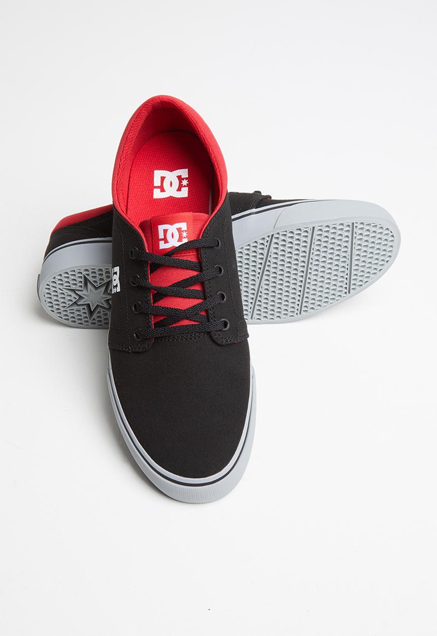 DC - Trase tx - black / battleship / athletic red