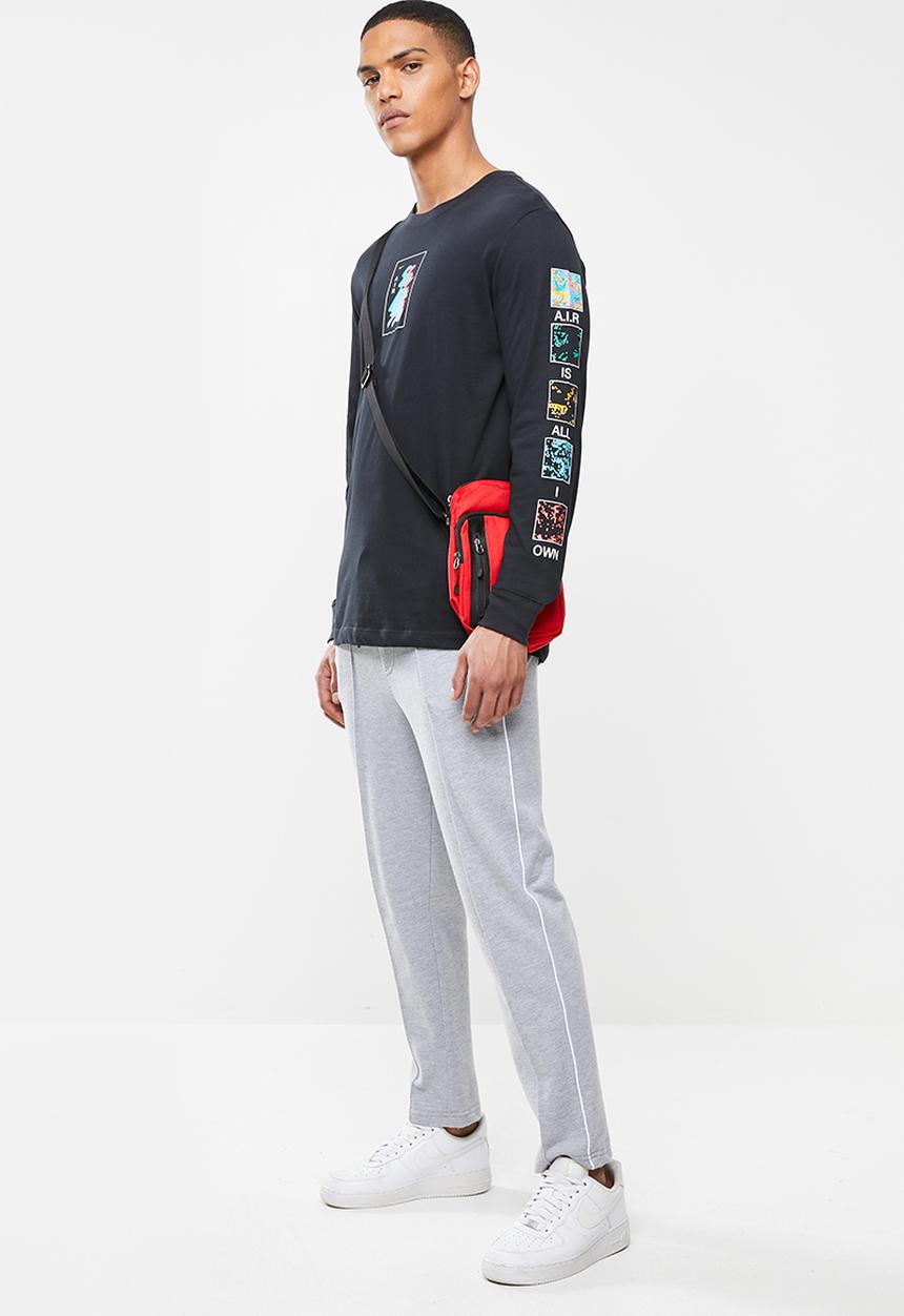 Nike - Dry air savag long sleeve tee - black