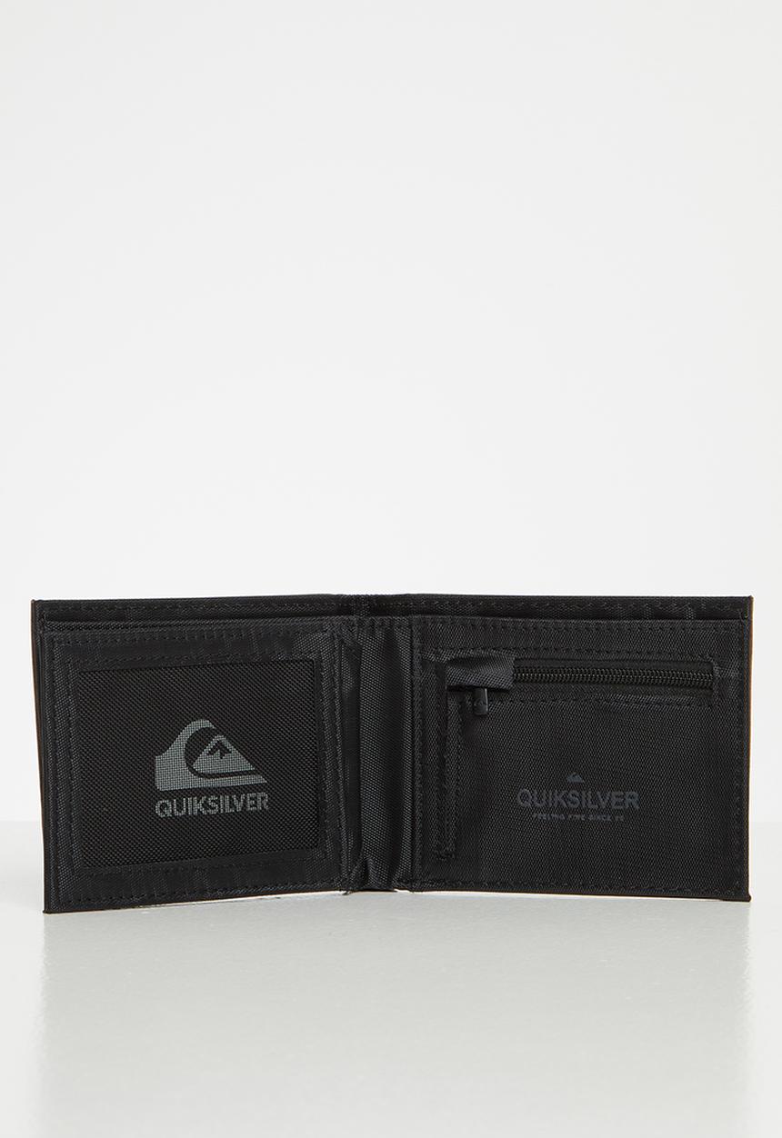 Quiksilver - New stitchy wallet - brown