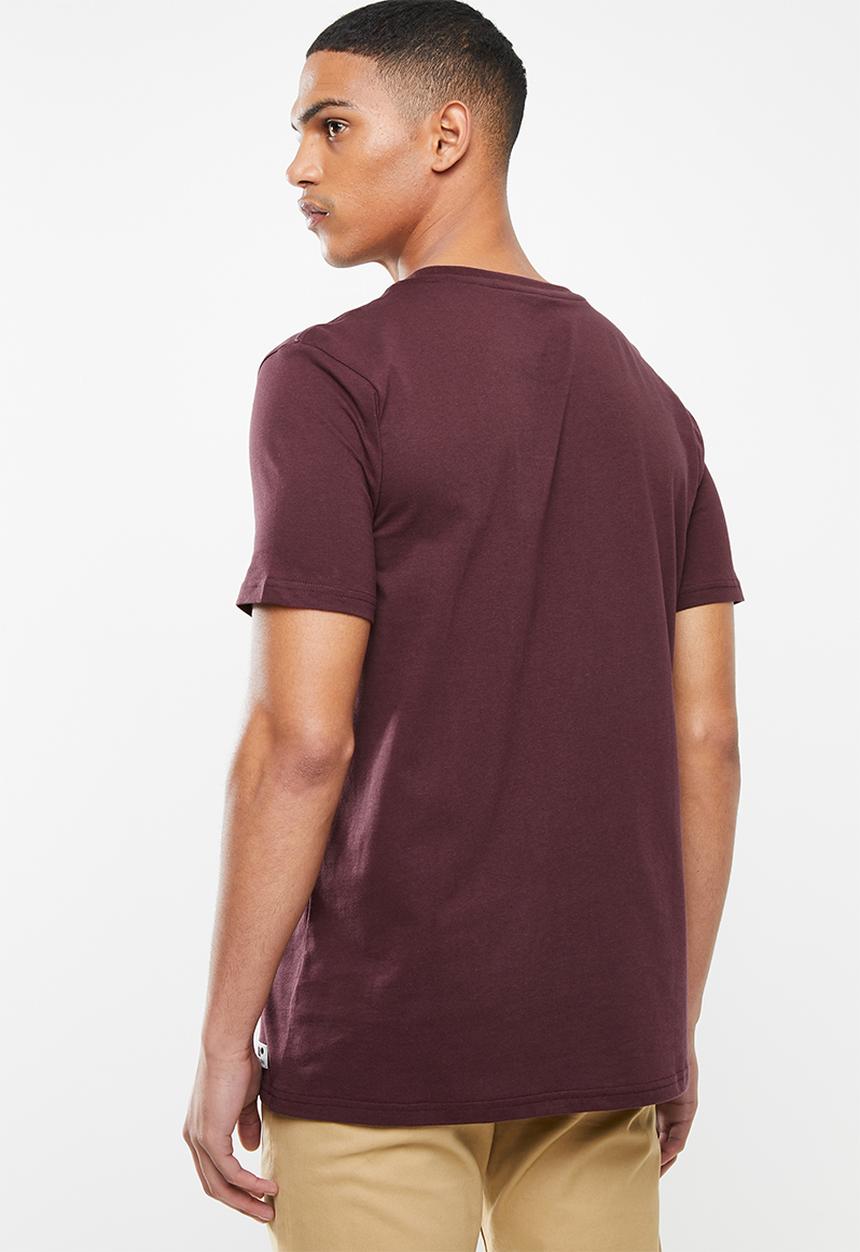 JEEP - Star short sleeve tee - ruby