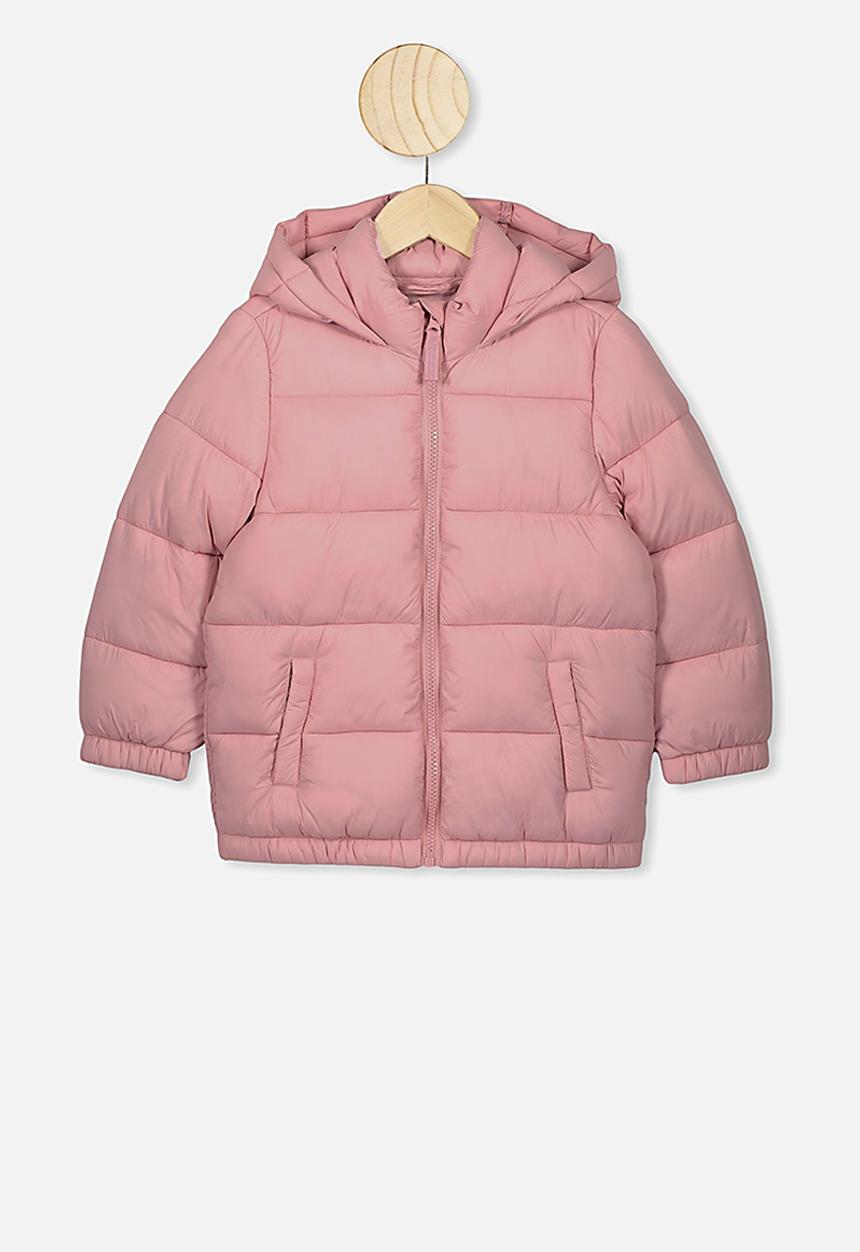 Cotton On - Frankie puffer jacket - pink