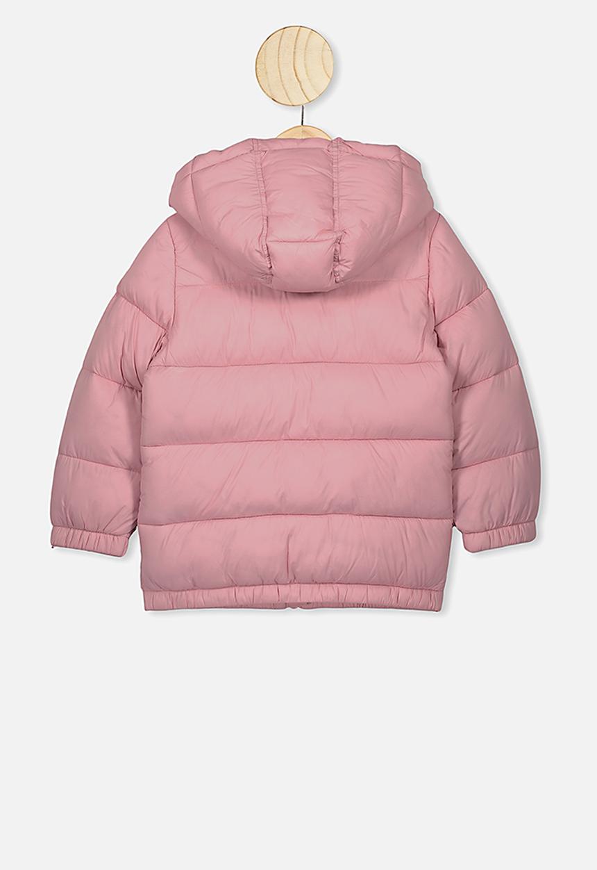 Cotton On - Frankie puffer jacket - pink