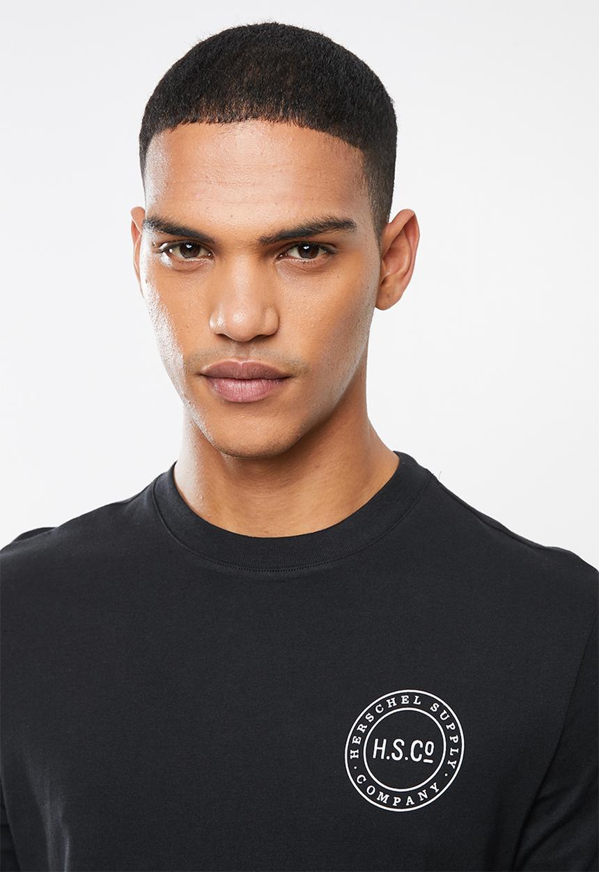 Herschel Supply Co. - Classic logo tee - black