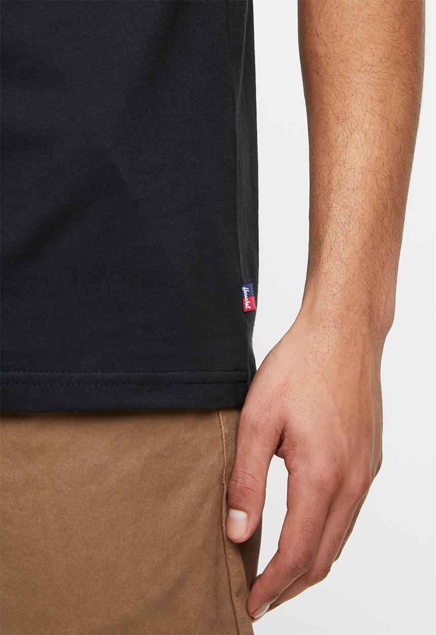 Herschel Supply Co. - Classic logo tee - black