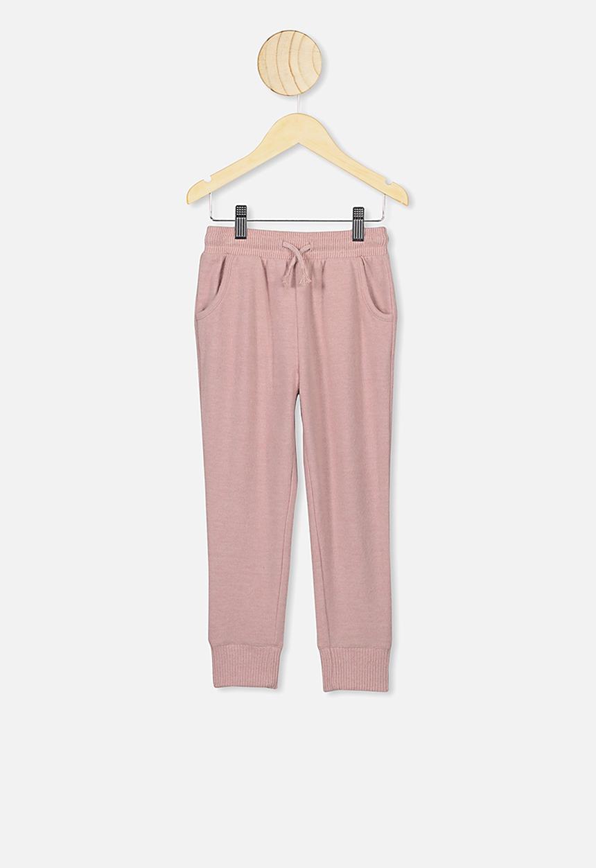 Cotton On - Super soft trackpant - pink
