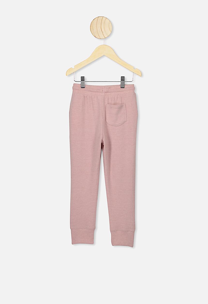 Cotton On - Super soft trackpant - pink