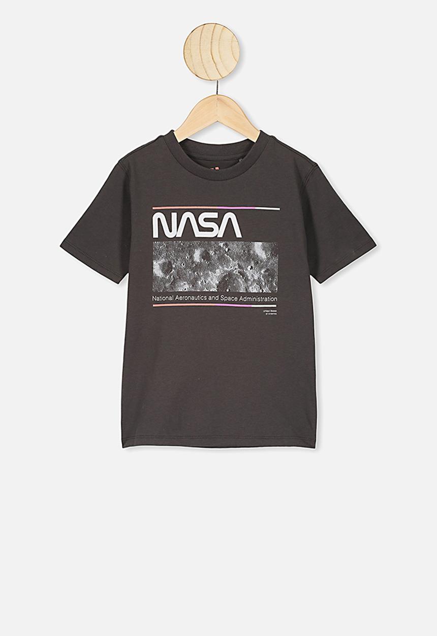 Cotton On - Co-lab short sleeve tee - phantom