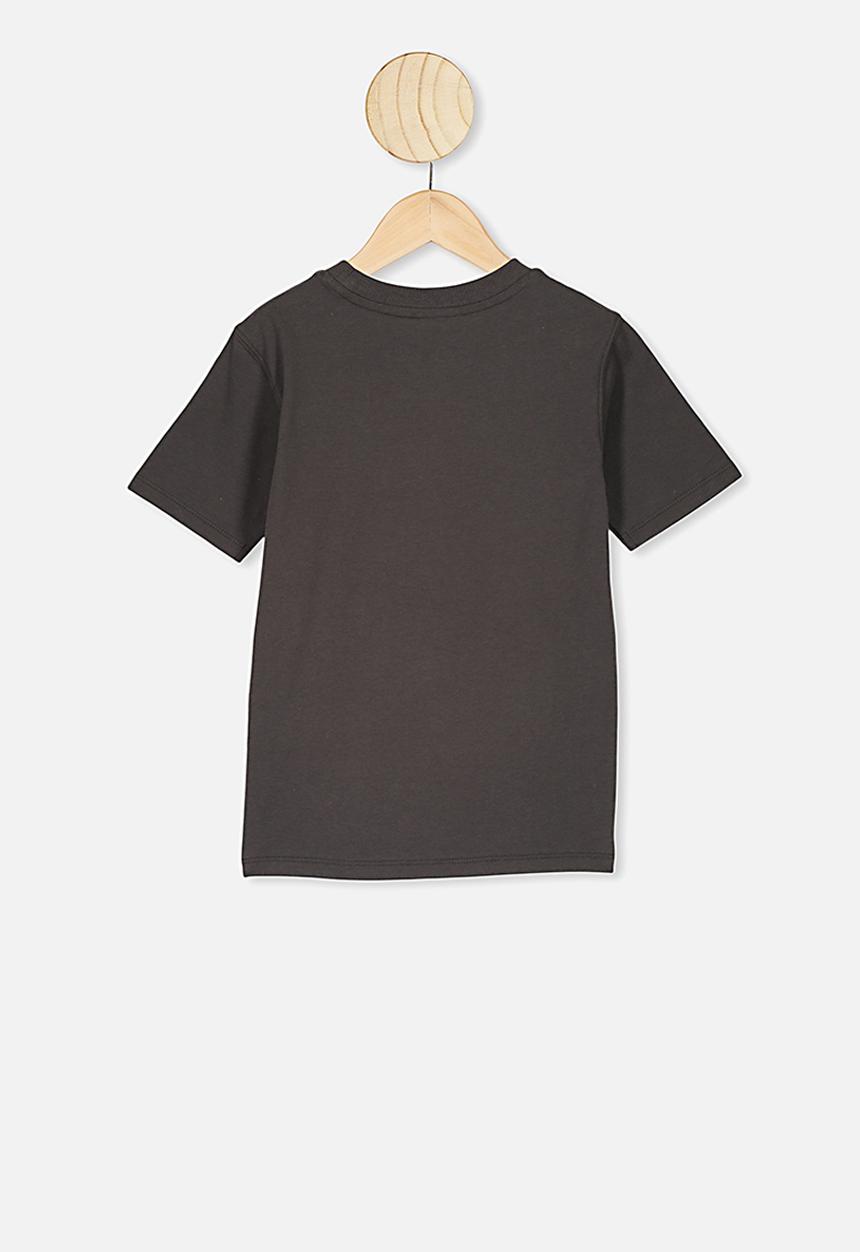 Cotton On - Co-lab short sleeve tee - phantom