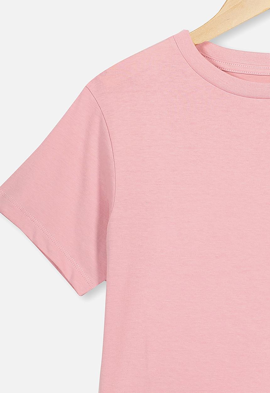 Free by Cotton On - Girls essential tee - pink 