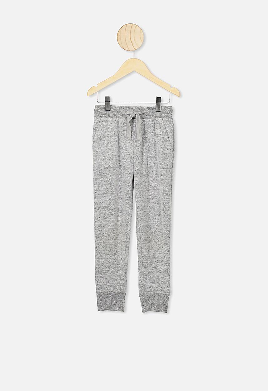 Cotton On - Super soft trackpant - grey 