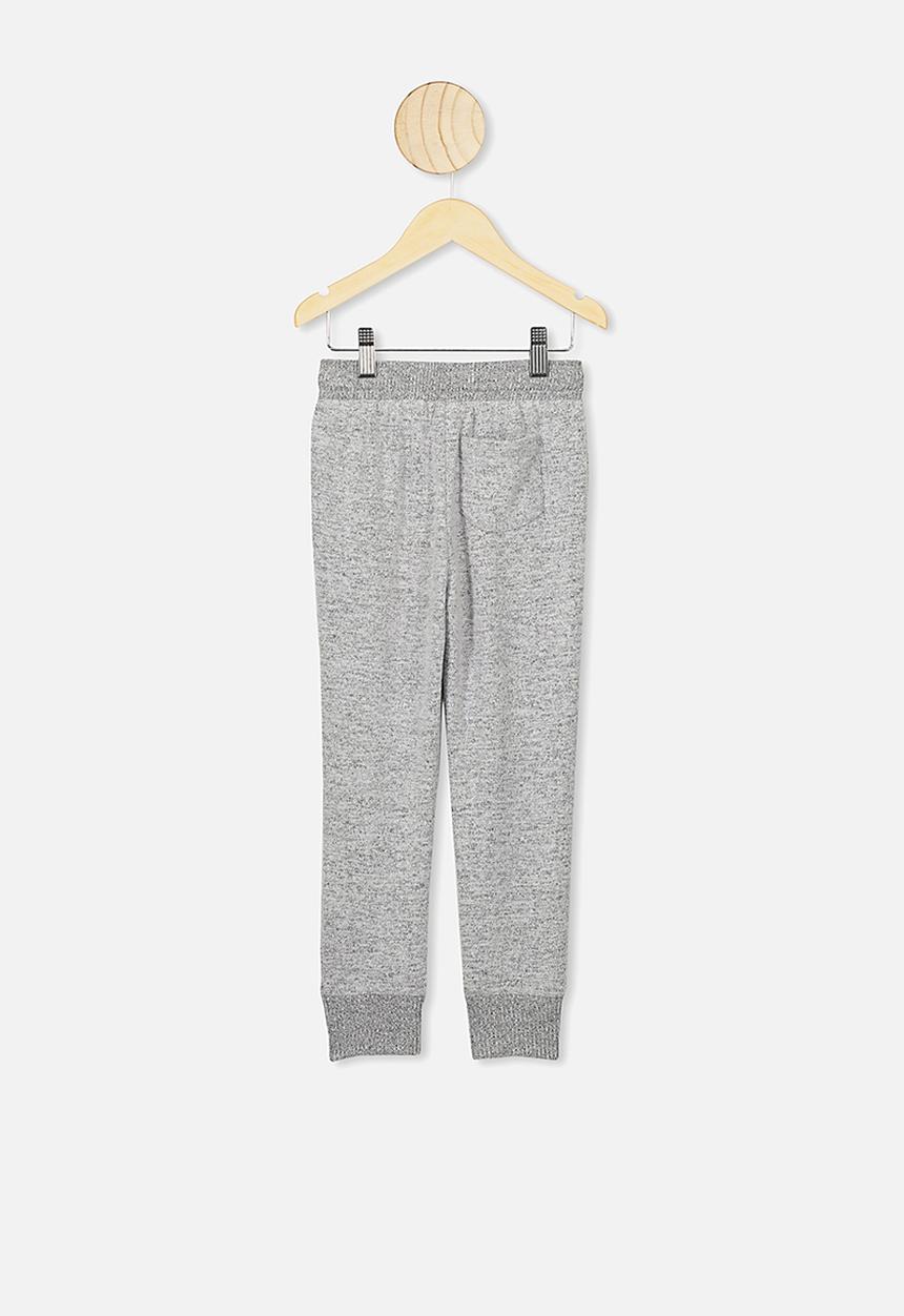 Cotton On - Super soft trackpant - grey 