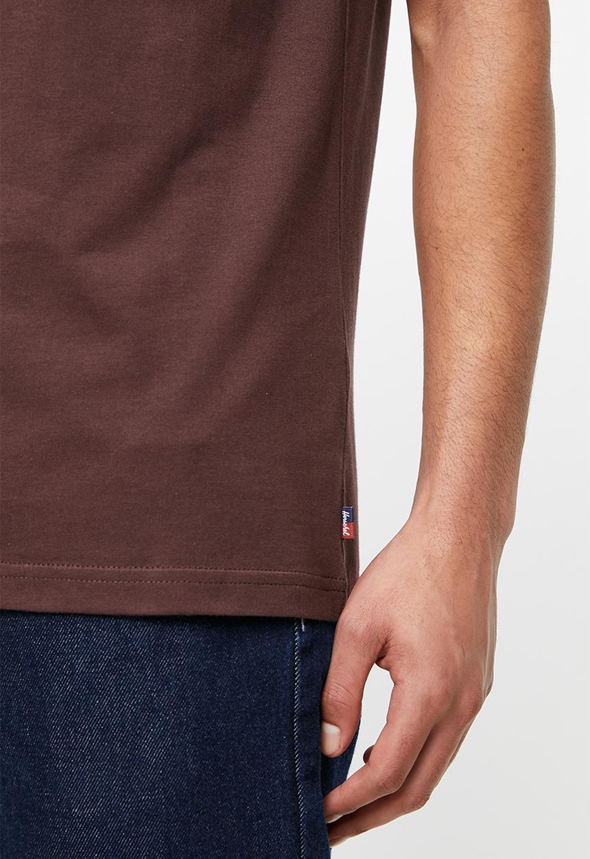 Herschel Supply Co. - Classic logo tee - maroon
