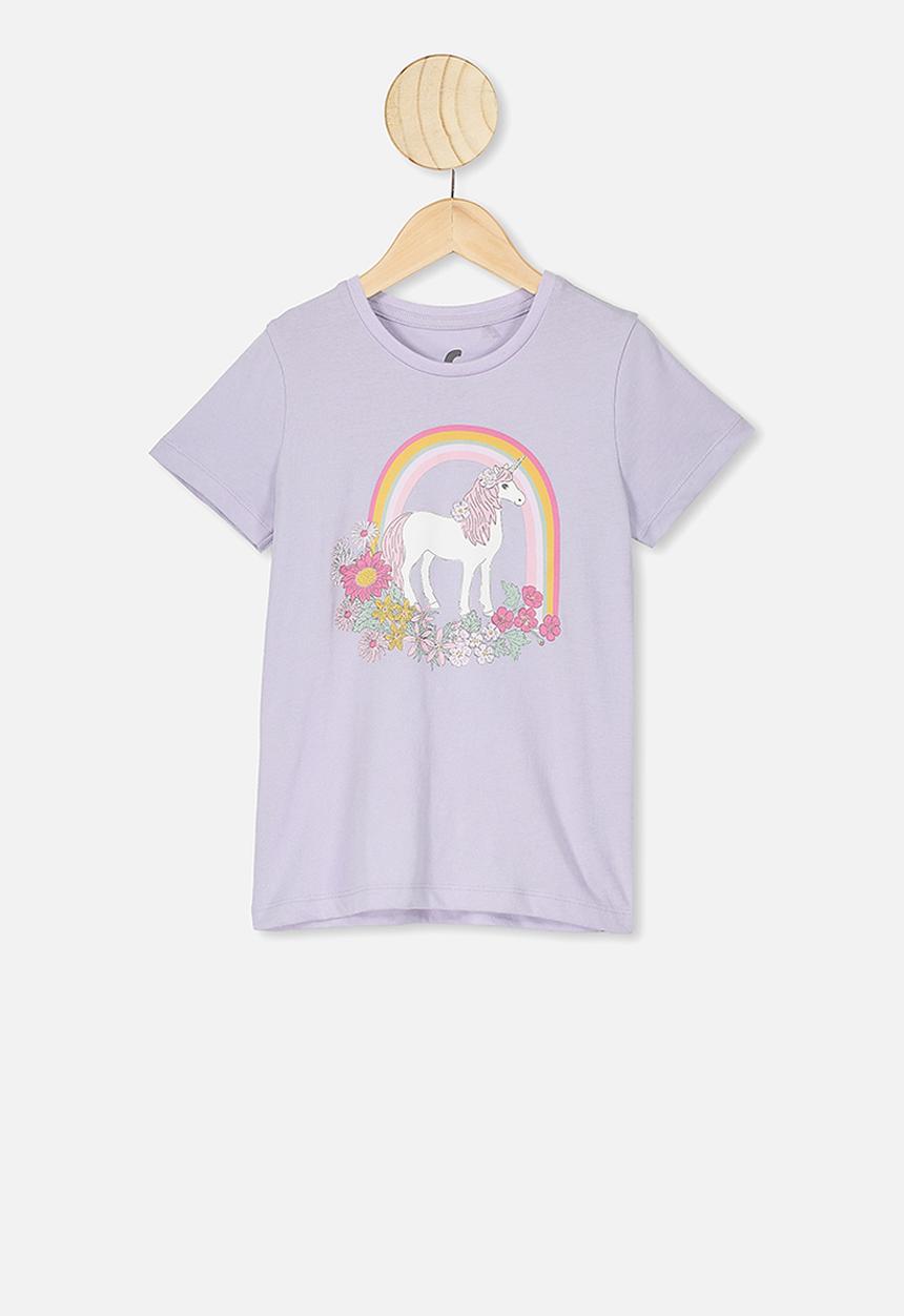 Cotton On - Penelope short sleeve tee - purple