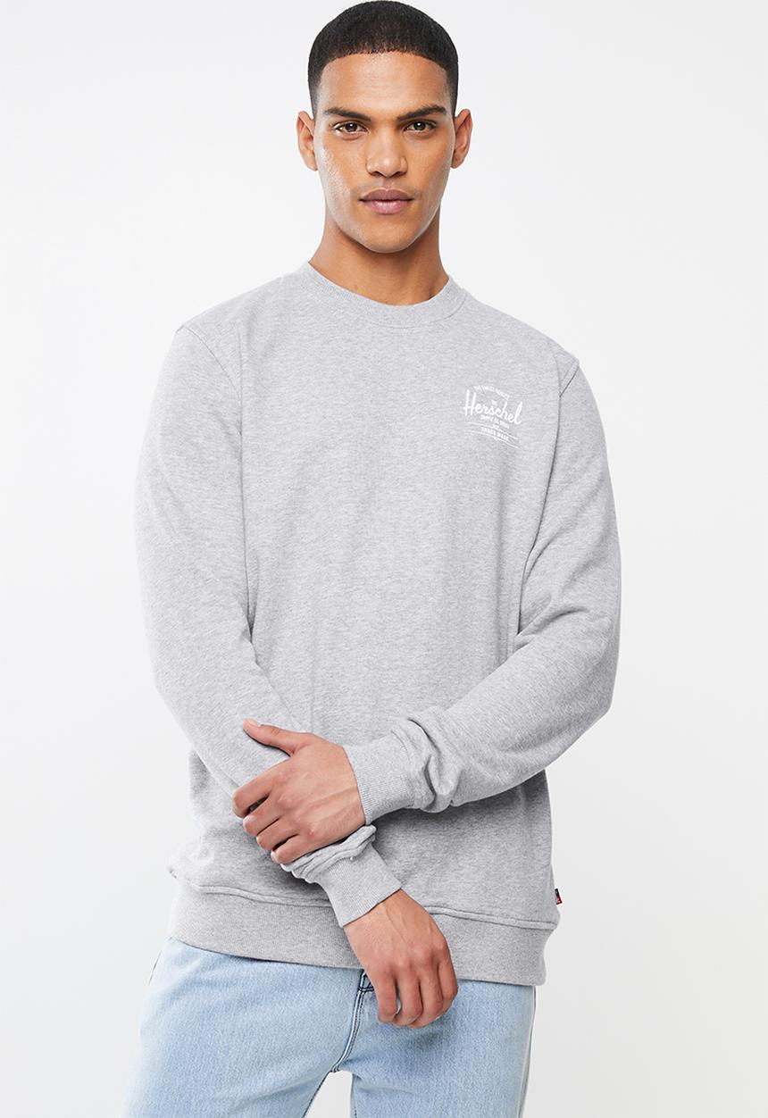 Herschel Supply Co. - Classic logo sweater - heather grey