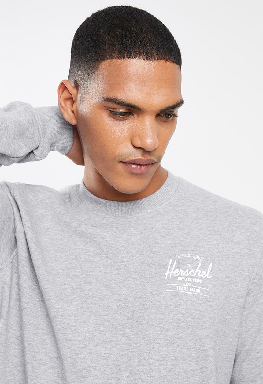 Herschel Supply Co. - Classic logo sweater - heather grey