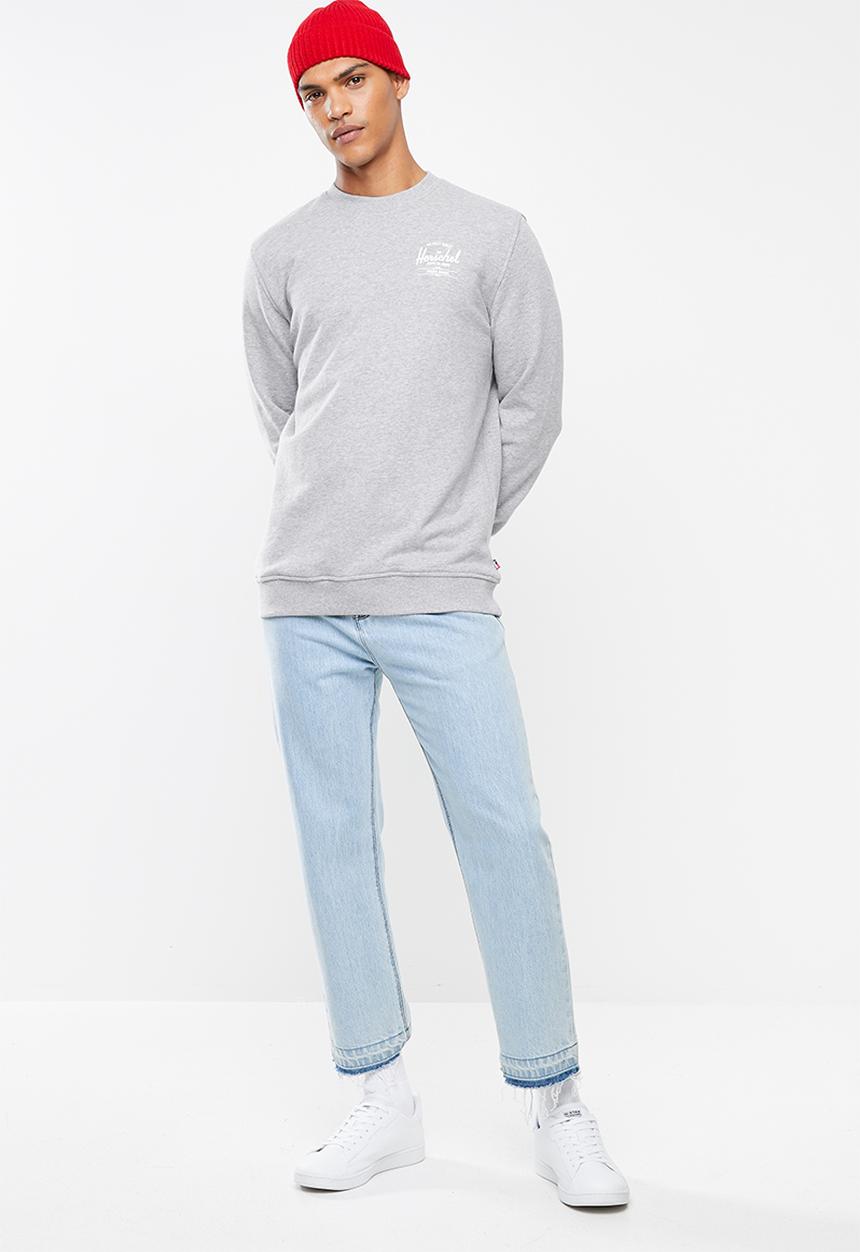 Herschel Supply Co. - Classic logo sweater - heather grey