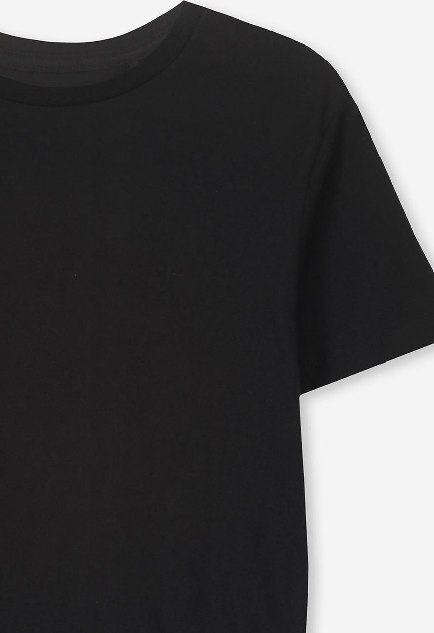 Free by Cotton On - Girls essential tee - black