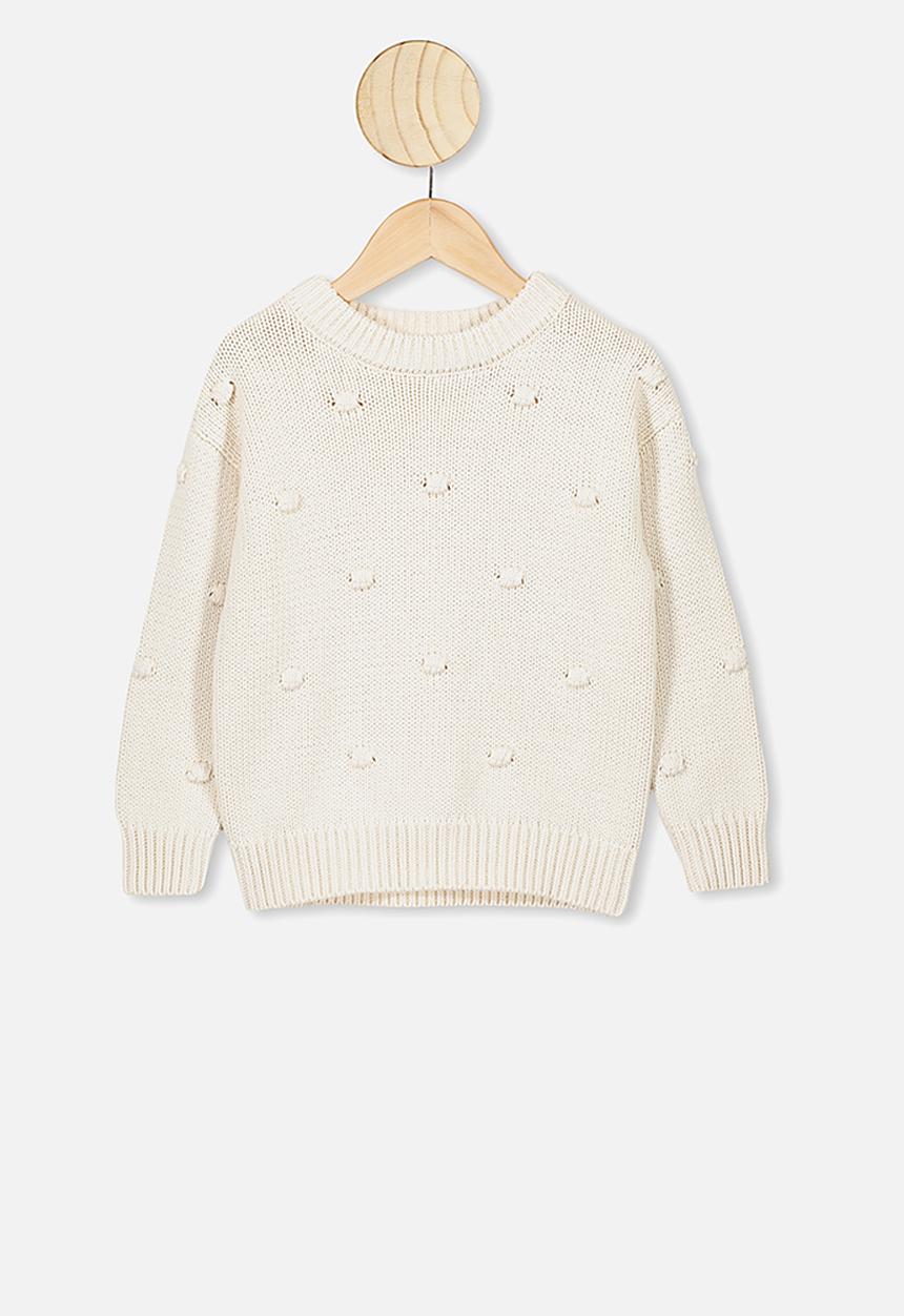 Cotton On - Pepper knit jumper - cream