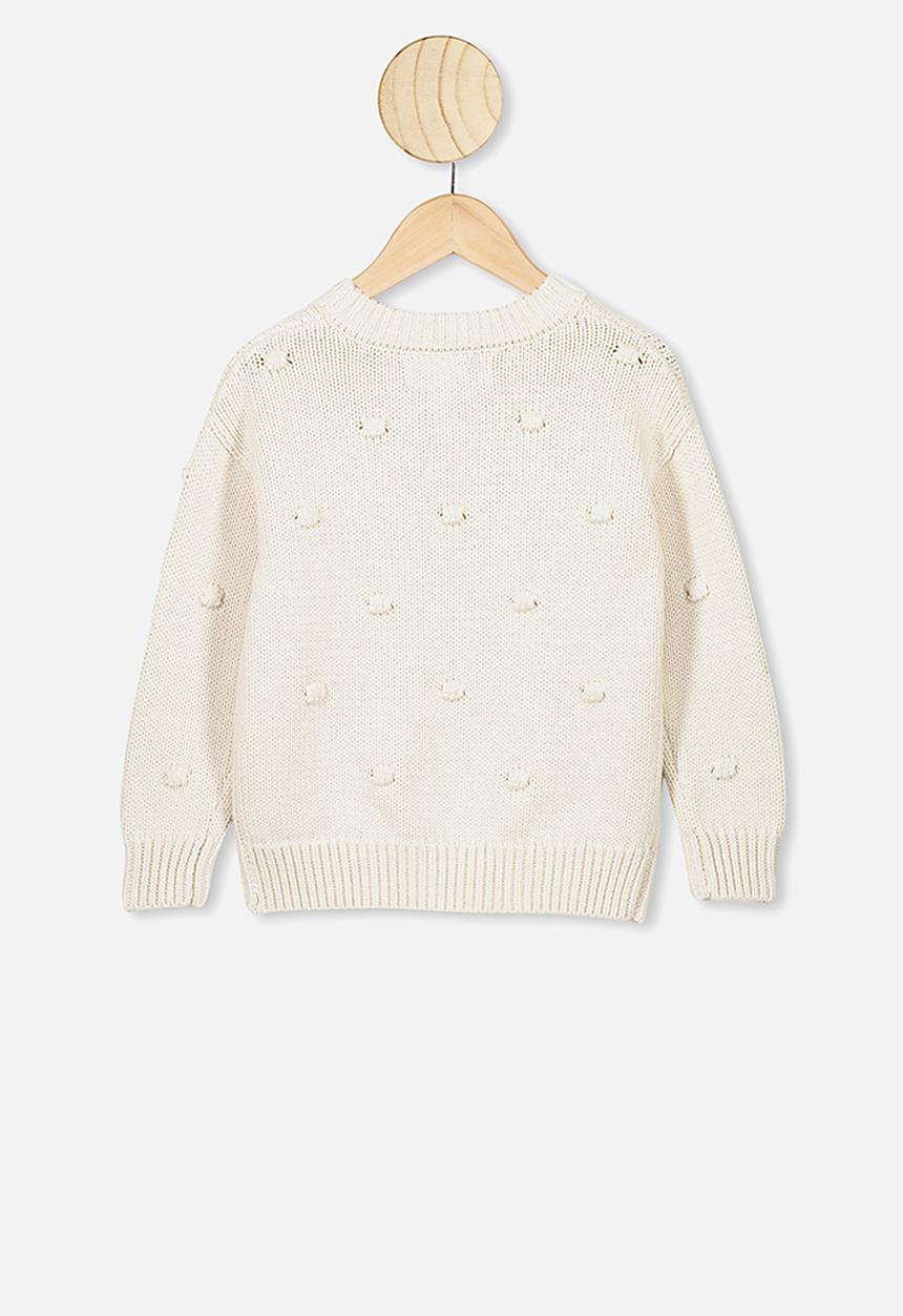 Cotton On - Pepper knit jumper - cream