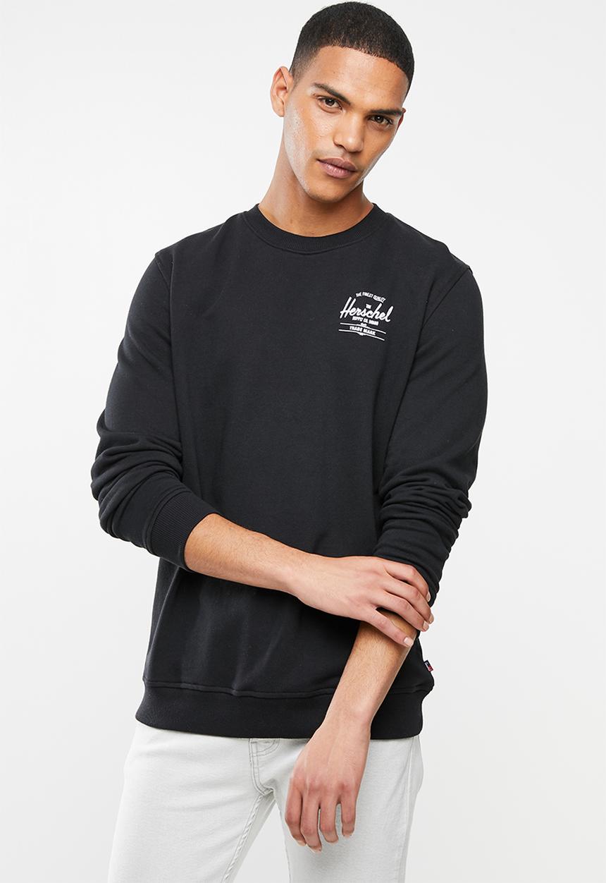 Herschel Supply Co. - Classic logo sweater - black