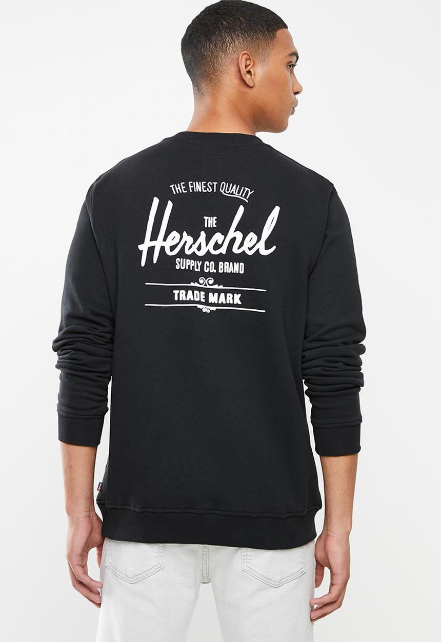 Herschel Supply Co. - Classic logo sweater - black