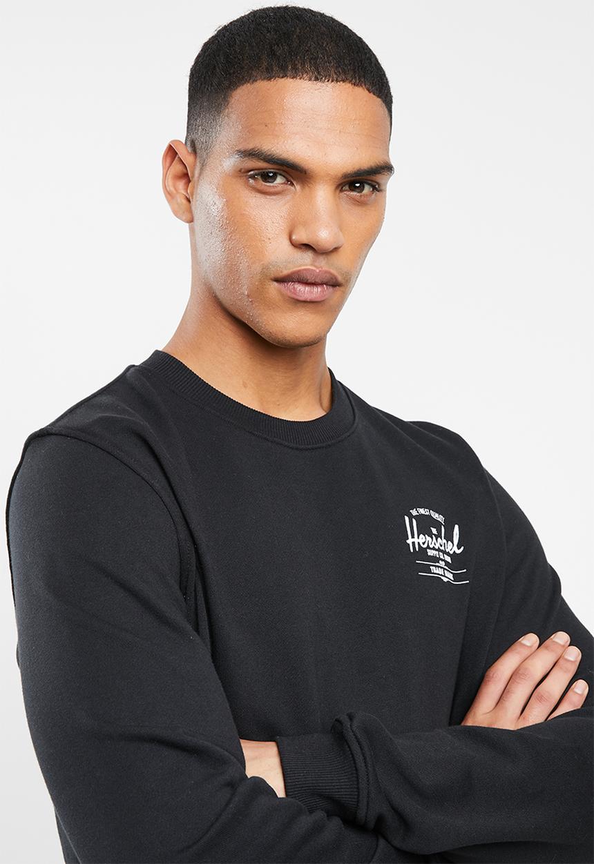 Herschel Supply Co. - Classic logo sweater - black