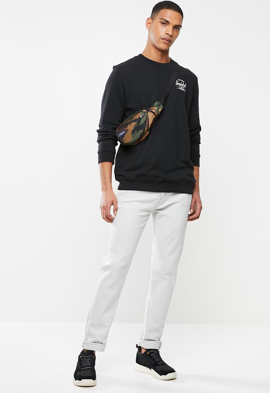 Herschel Supply Co. - Classic logo sweater - black