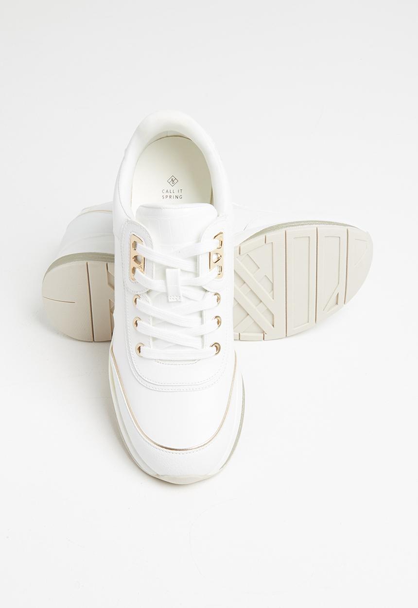Call It Spring - Sportygirl sneaker - white