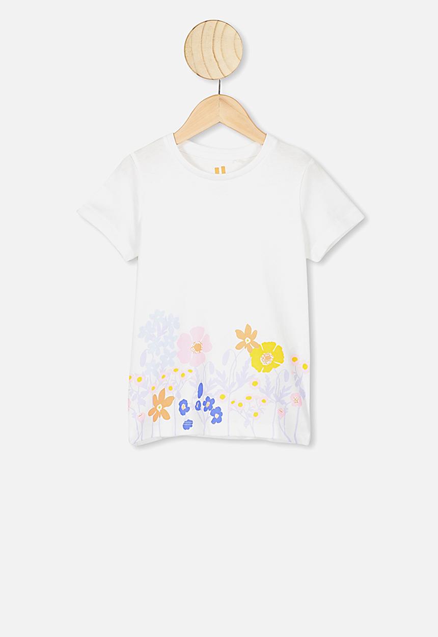 Cotton On - Penelope short sleeve tee - white