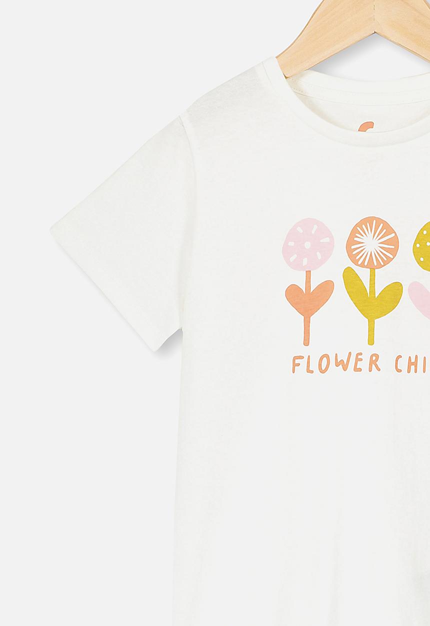 Cotton On - Penelope short sleeve tee - white