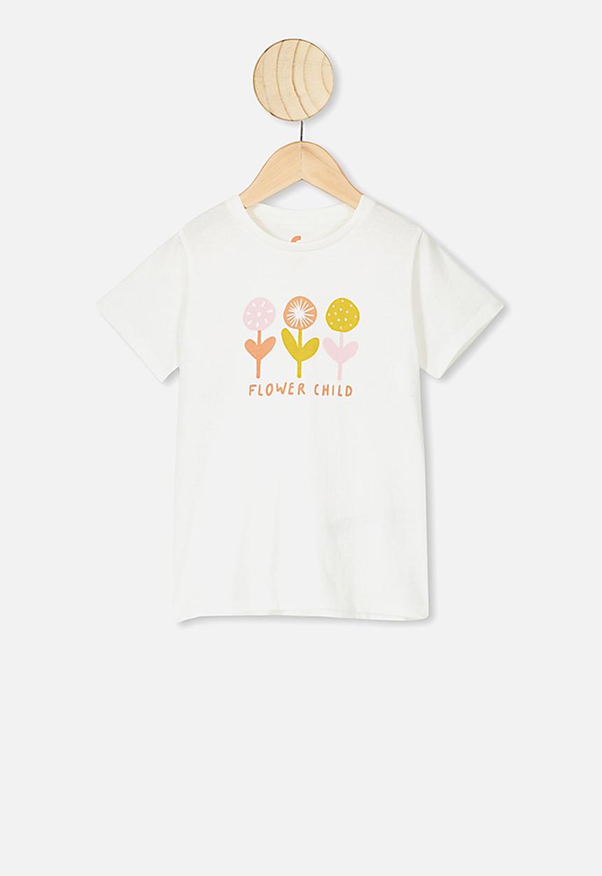 Cotton On - Penelope short sleeve tee - white
