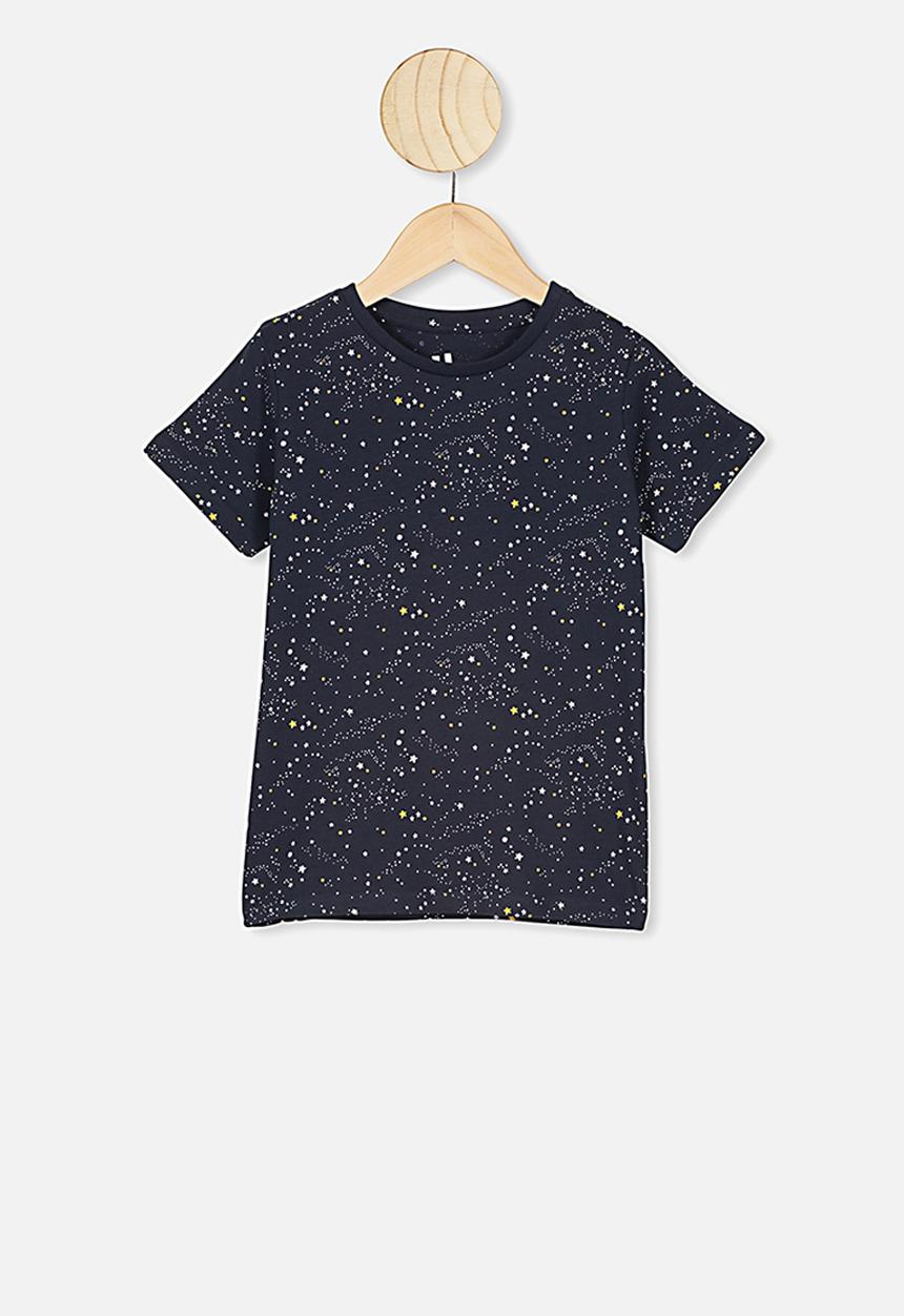 Cotton On - Penelope short sleeve tee - navy 