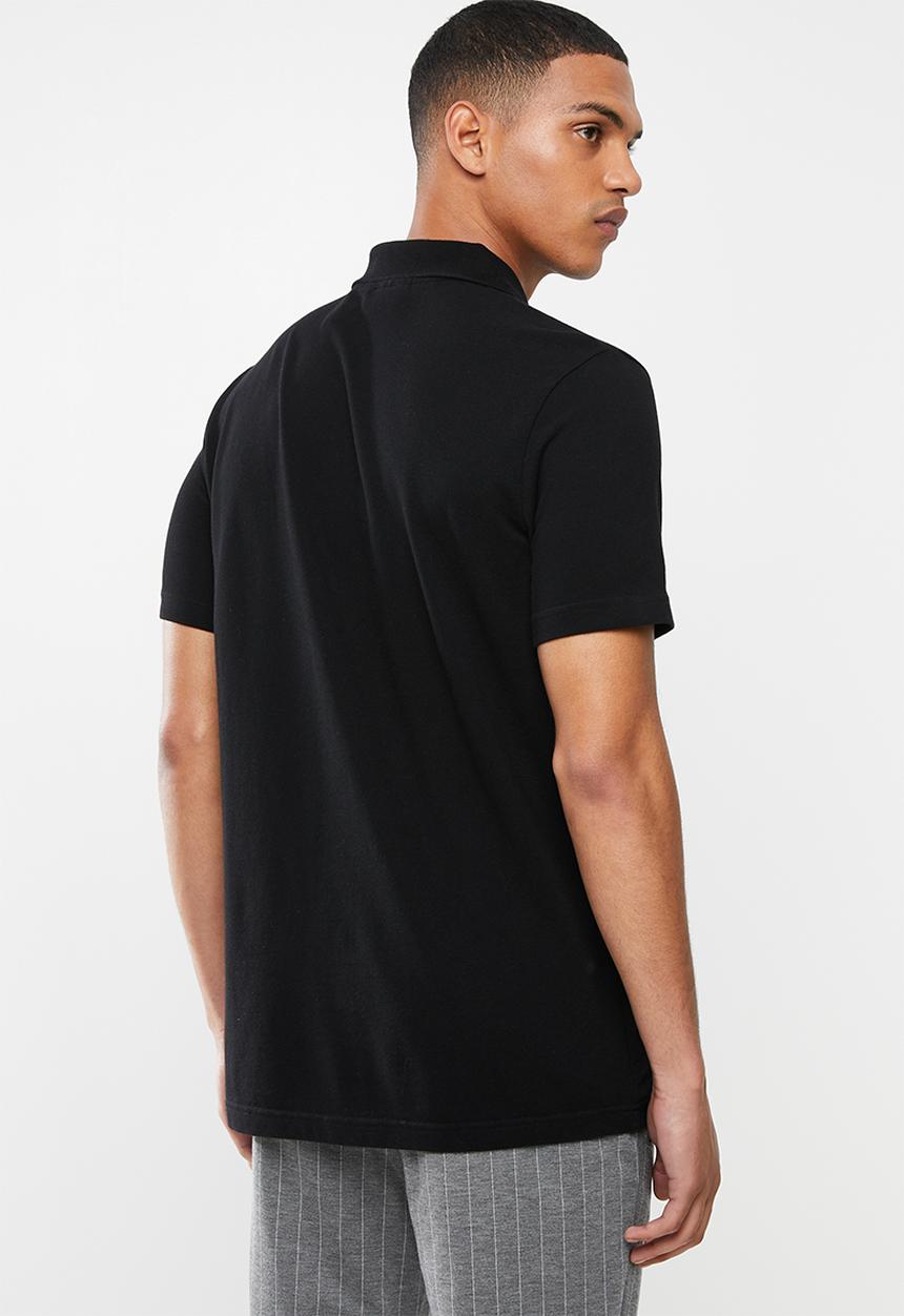 adidas Originals - Pique polo - black