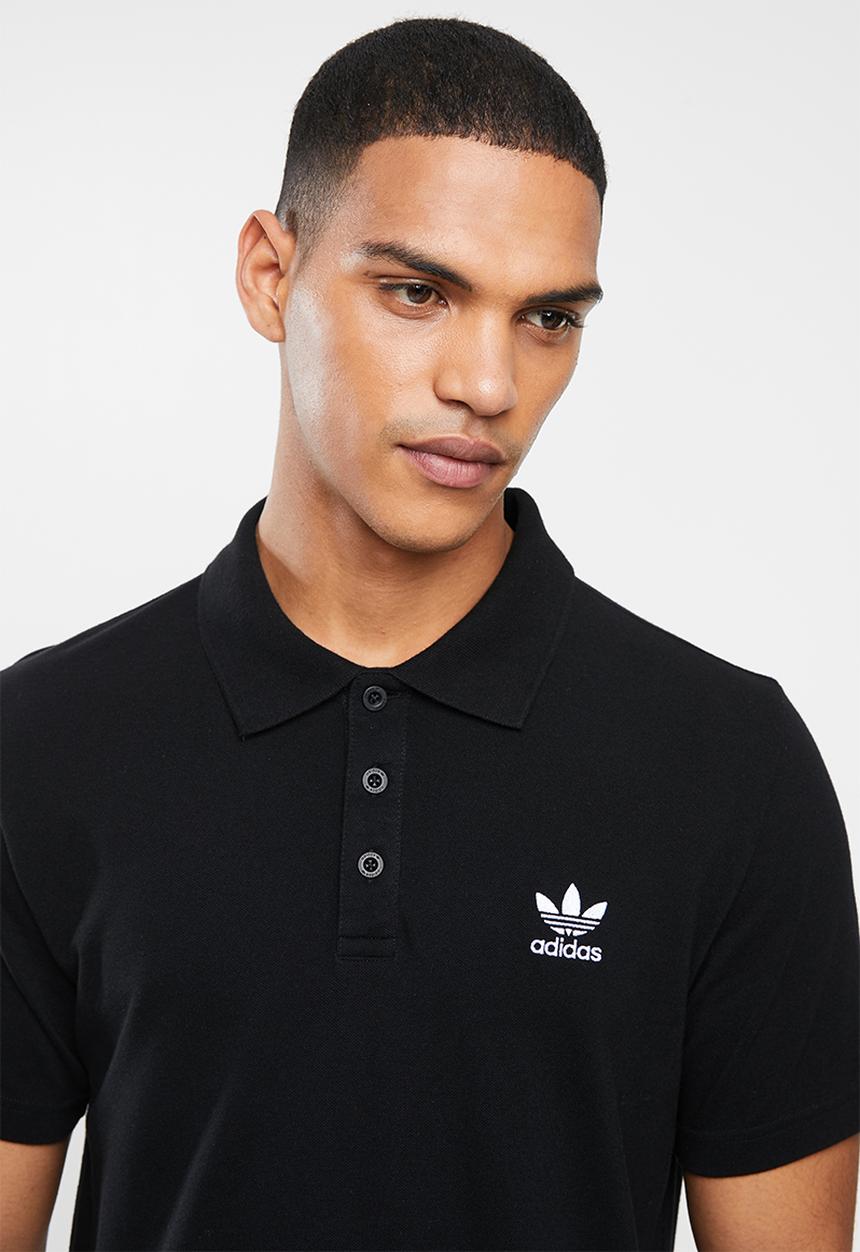 adidas Originals - Pique polo - black