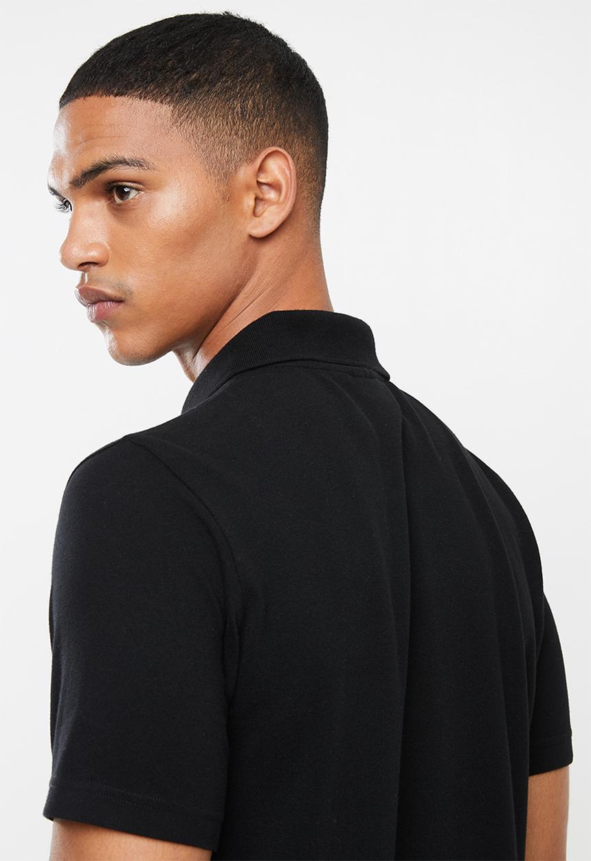 adidas Originals - Pique polo - black