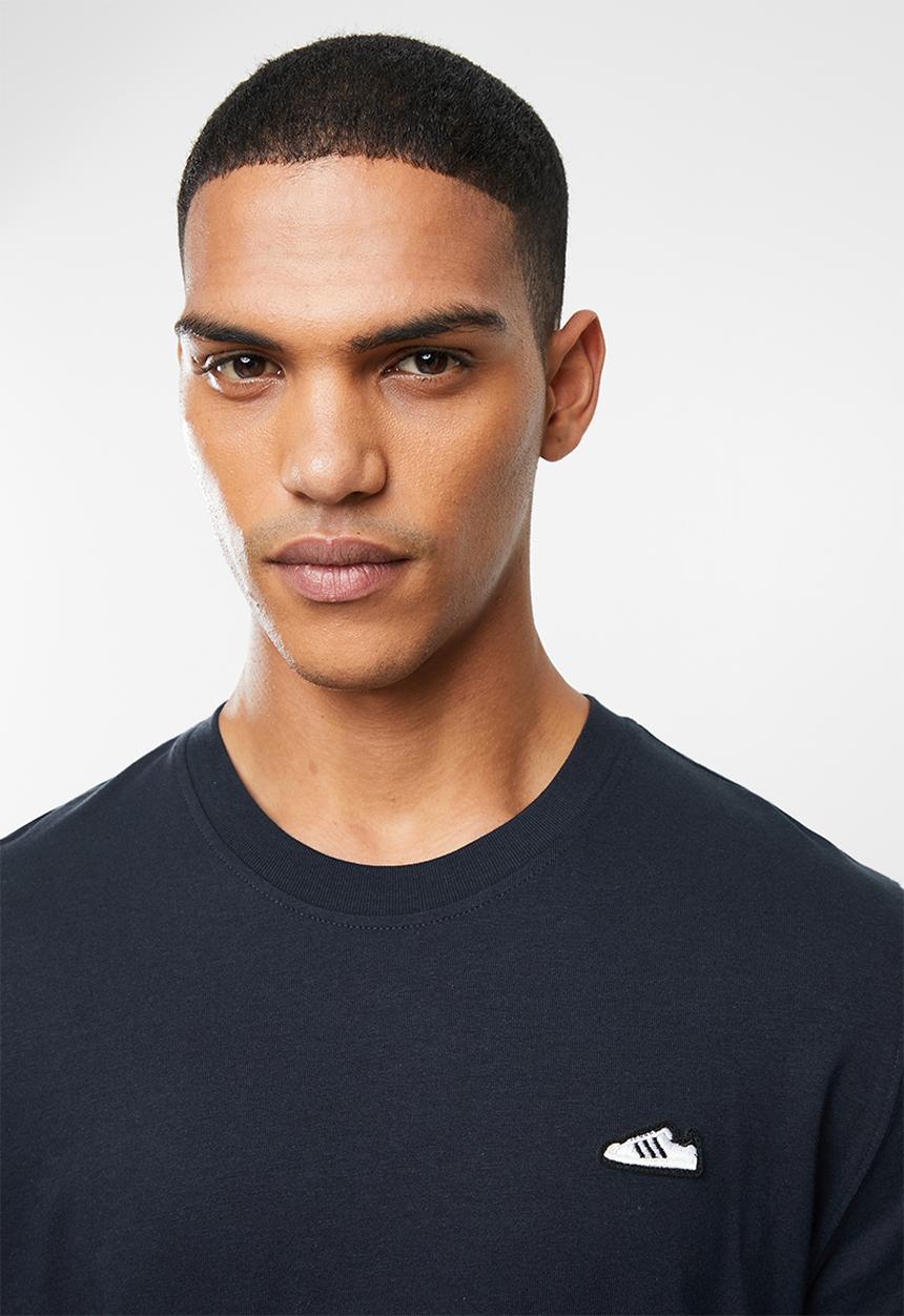adidas Originals - Sst emb tee - navy