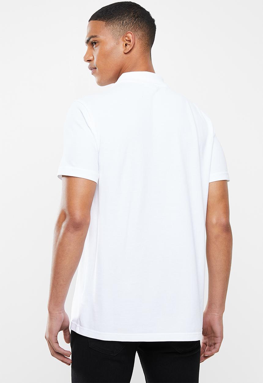 adidas Originals - Pique polo - white