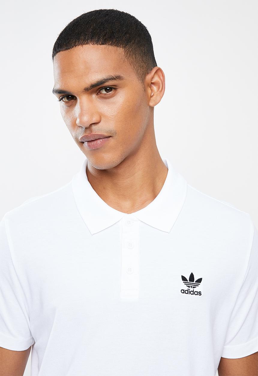 adidas Originals - Pique polo - white