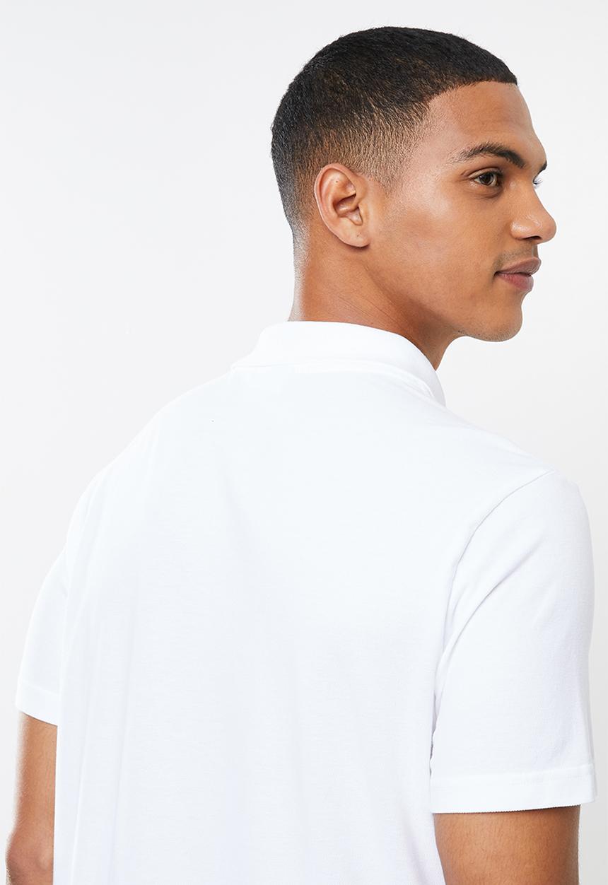 adidas Originals - Pique polo - white