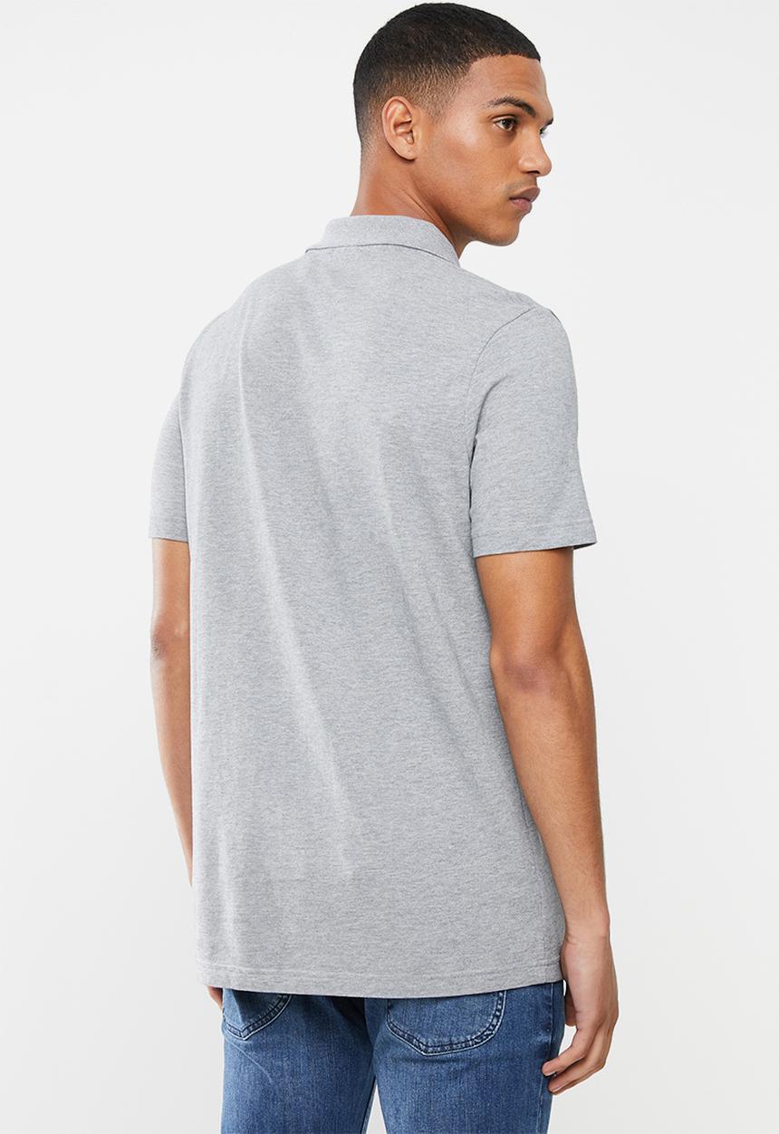 adidas Originals - Pique polo - grey