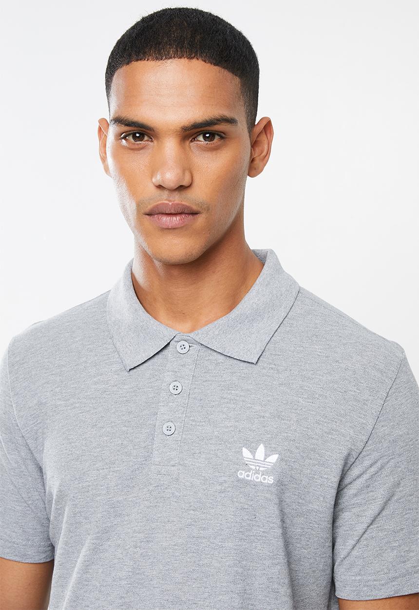 adidas Originals - Pique polo - grey