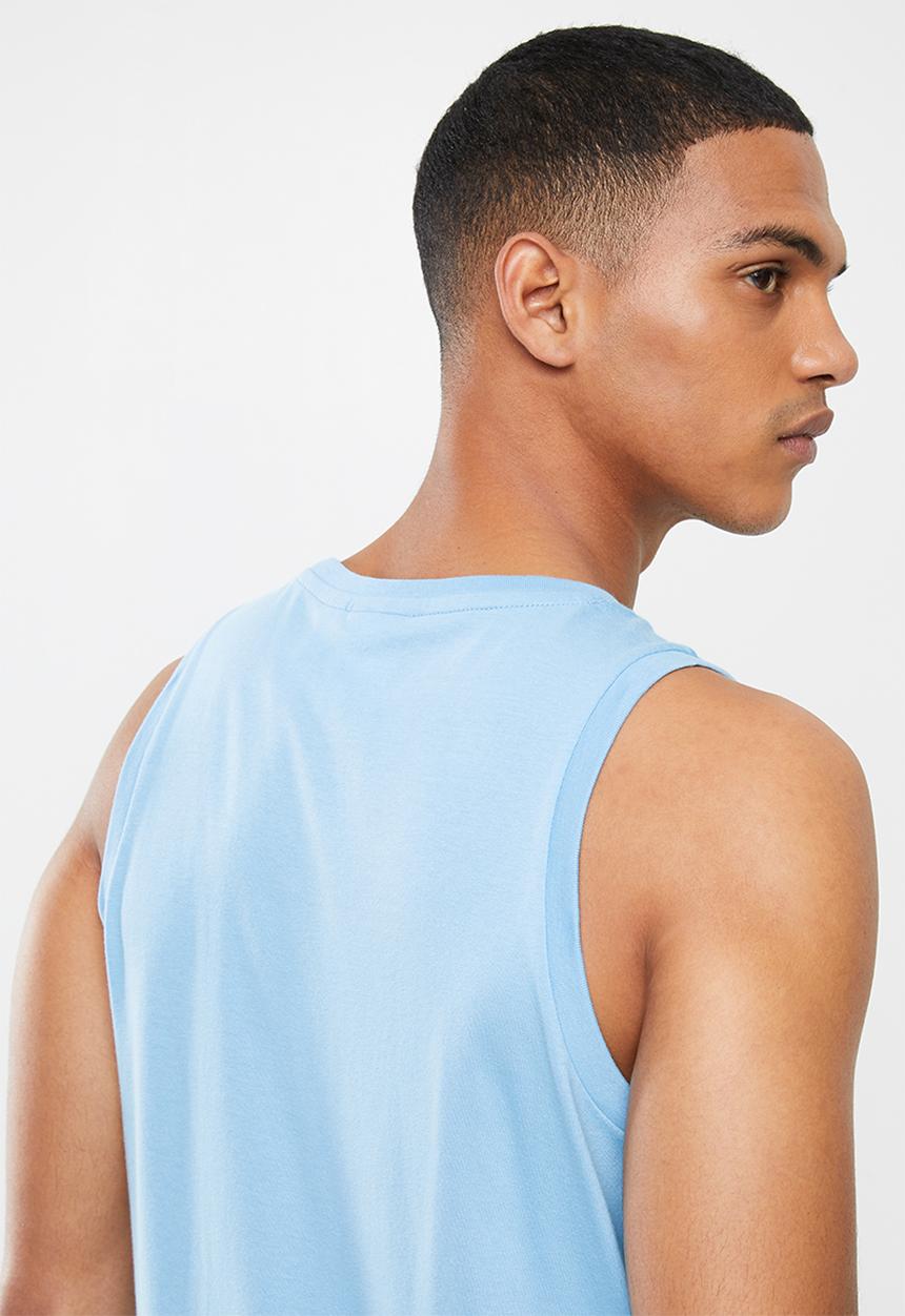 adidas Originals - Trefoil tank top - blue