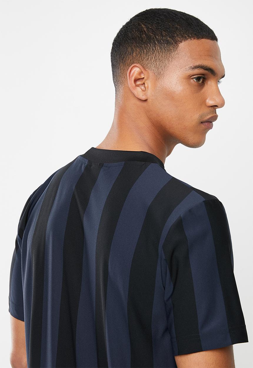 adidas Originals - ES ply jersey tee - black & navy